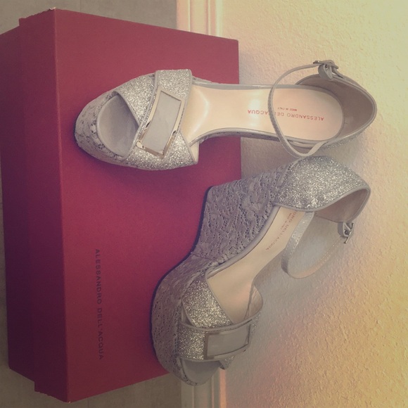 Alessandro Dell'Acqua Shoes - Allessandro Dell’acqua Wedge